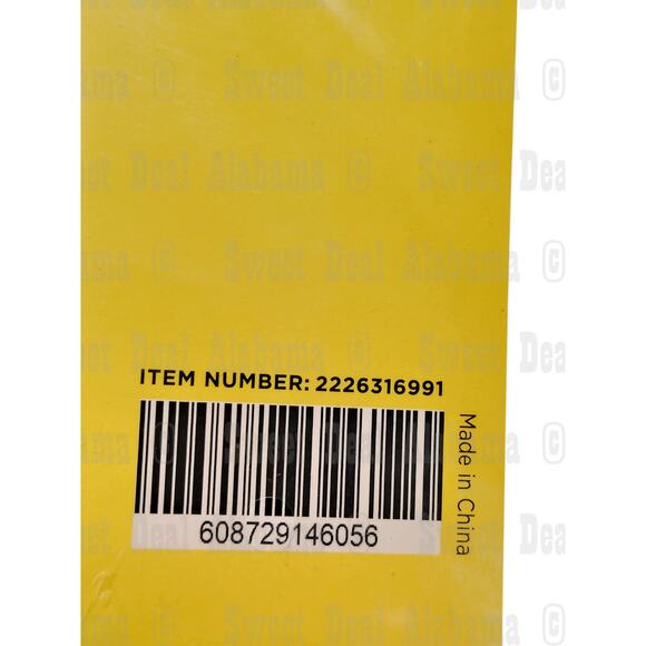 JAM PAPER Plastic Sleeves, Letter Size (9" x 11.5") Yellow Project Pockets 12-Pk - Picture 4 of 4